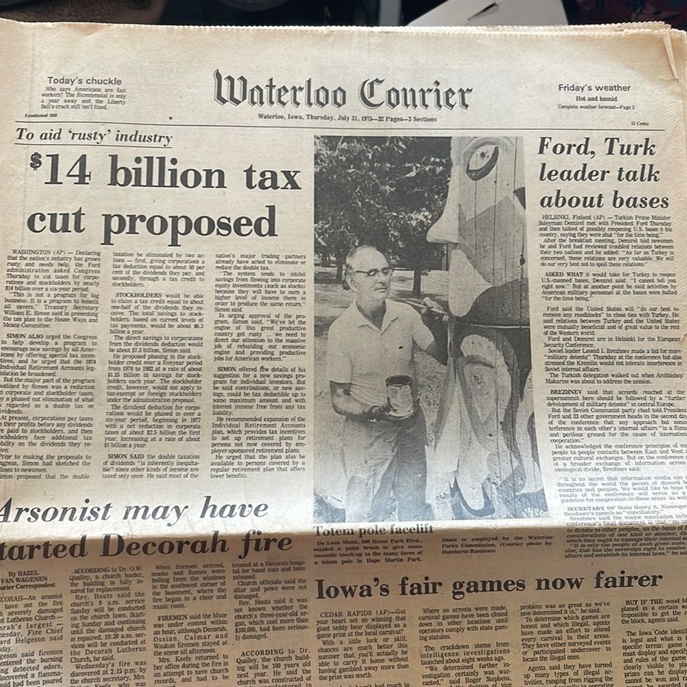 1/31/1975 newspaper